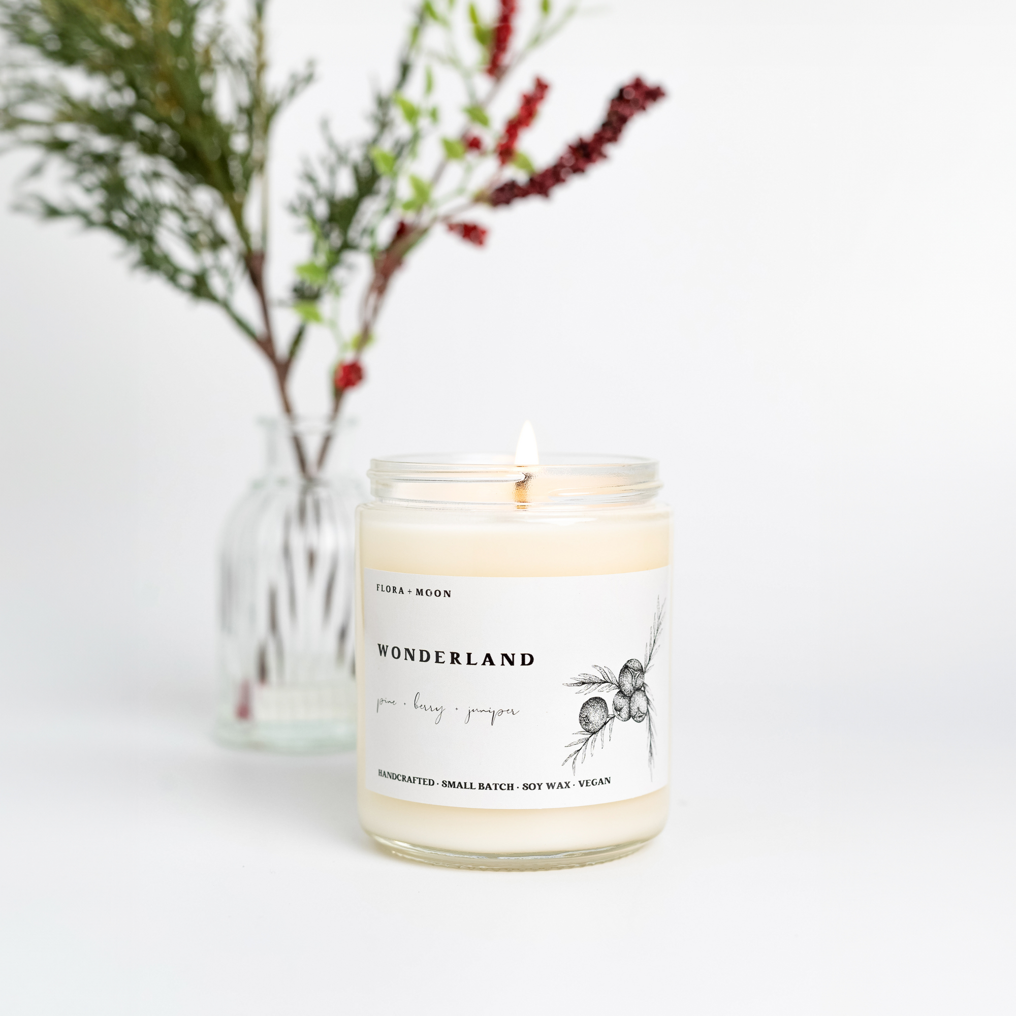 WONDERLAND | pine + berry + juniper