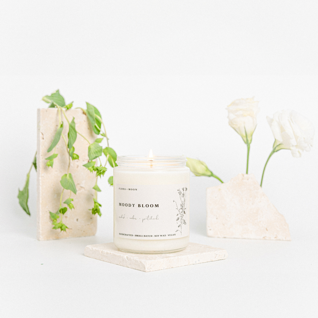 MOODY BLOOM | orchid + amber + patchouli