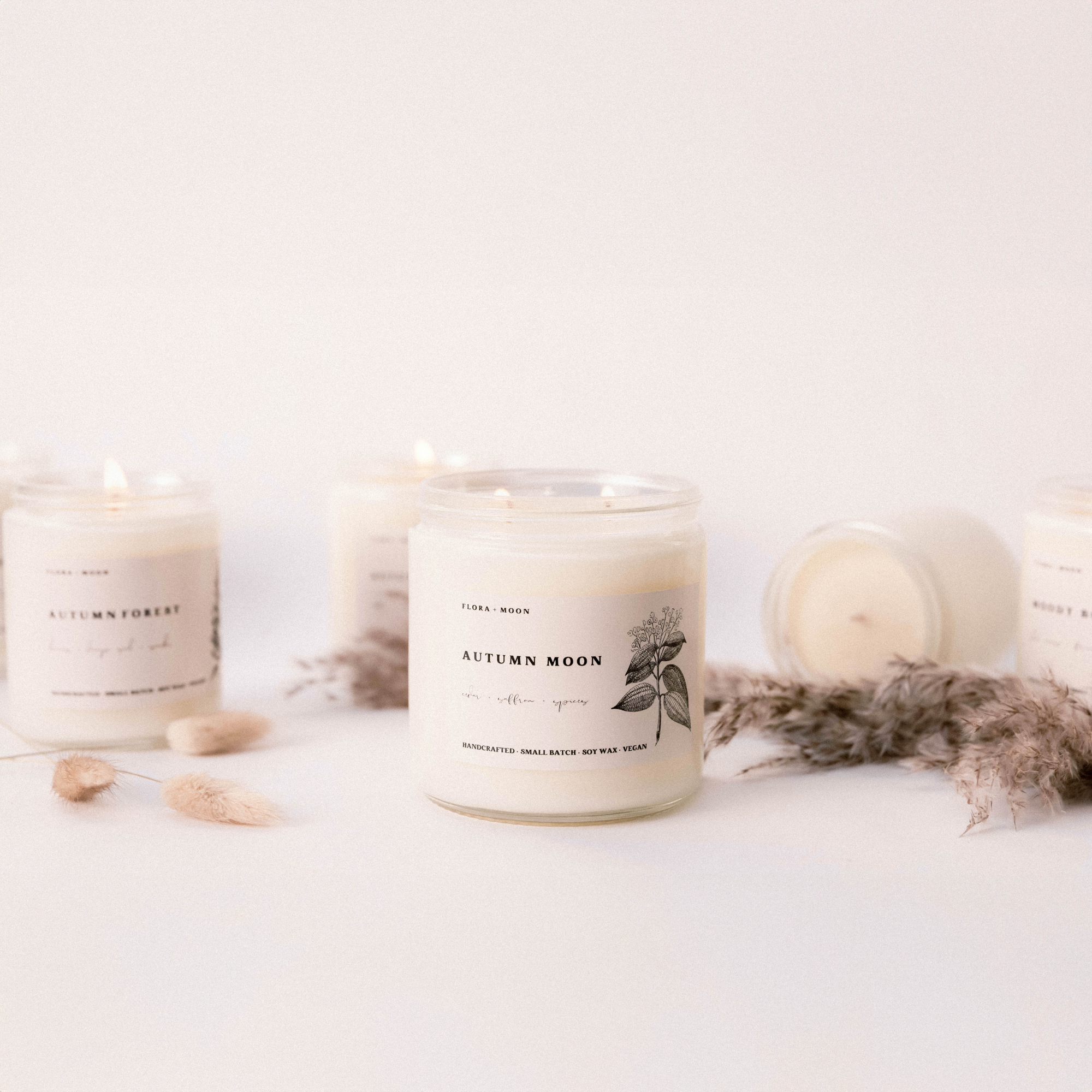 Autumn Moon | cedar + saffron + clove