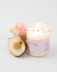 SMELLS LIKE DOLLY PARTON | peach + magnolia + wood