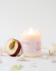 SMELLS LIKE DOLLY PARTON | peach + magnolia + wood