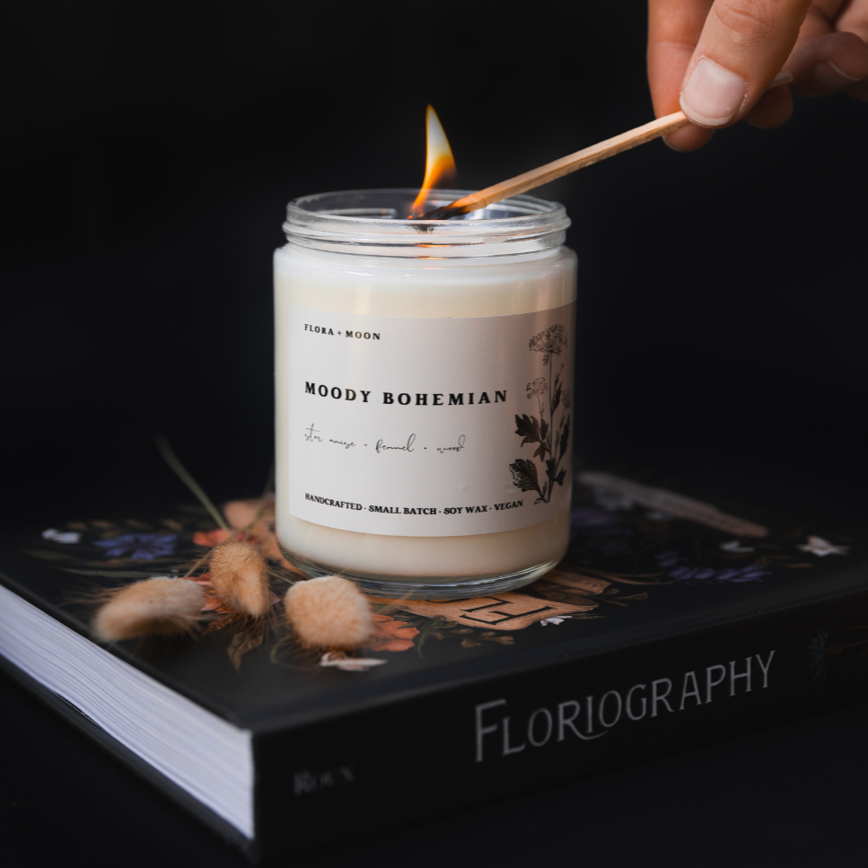 MOODY BOHEMIAN star anise + fennel + wood – FLORA + MOON