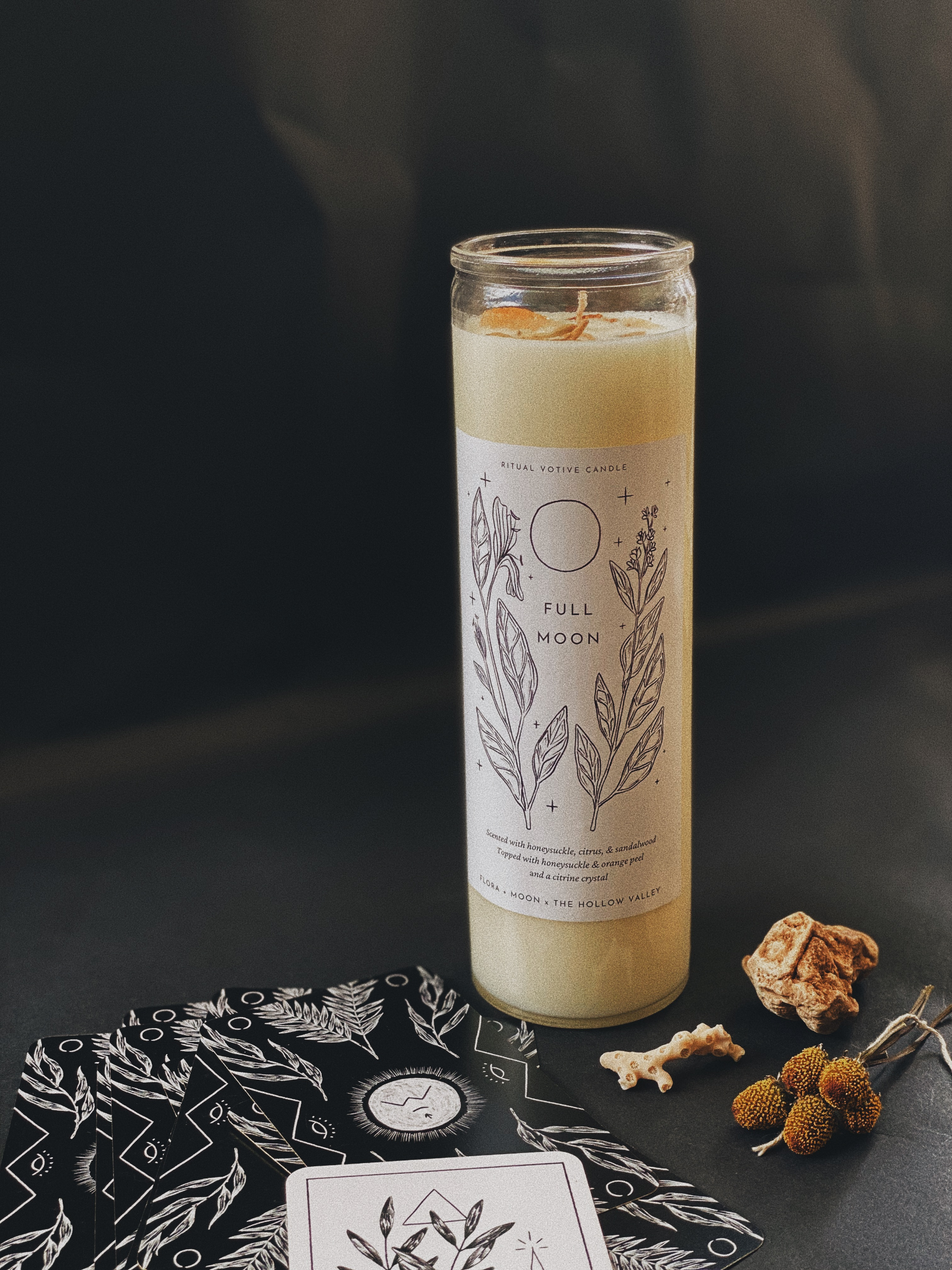 FULL MOON | honeysuckle + citrus + sandalwood – FLORA + MOON