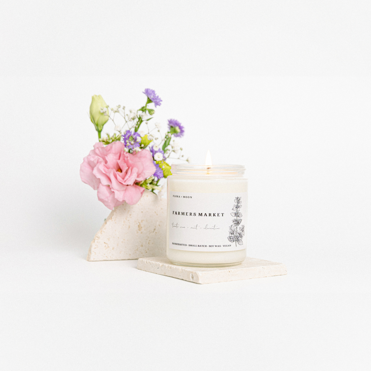 How I Choose Fragrance for FLORA + MOON