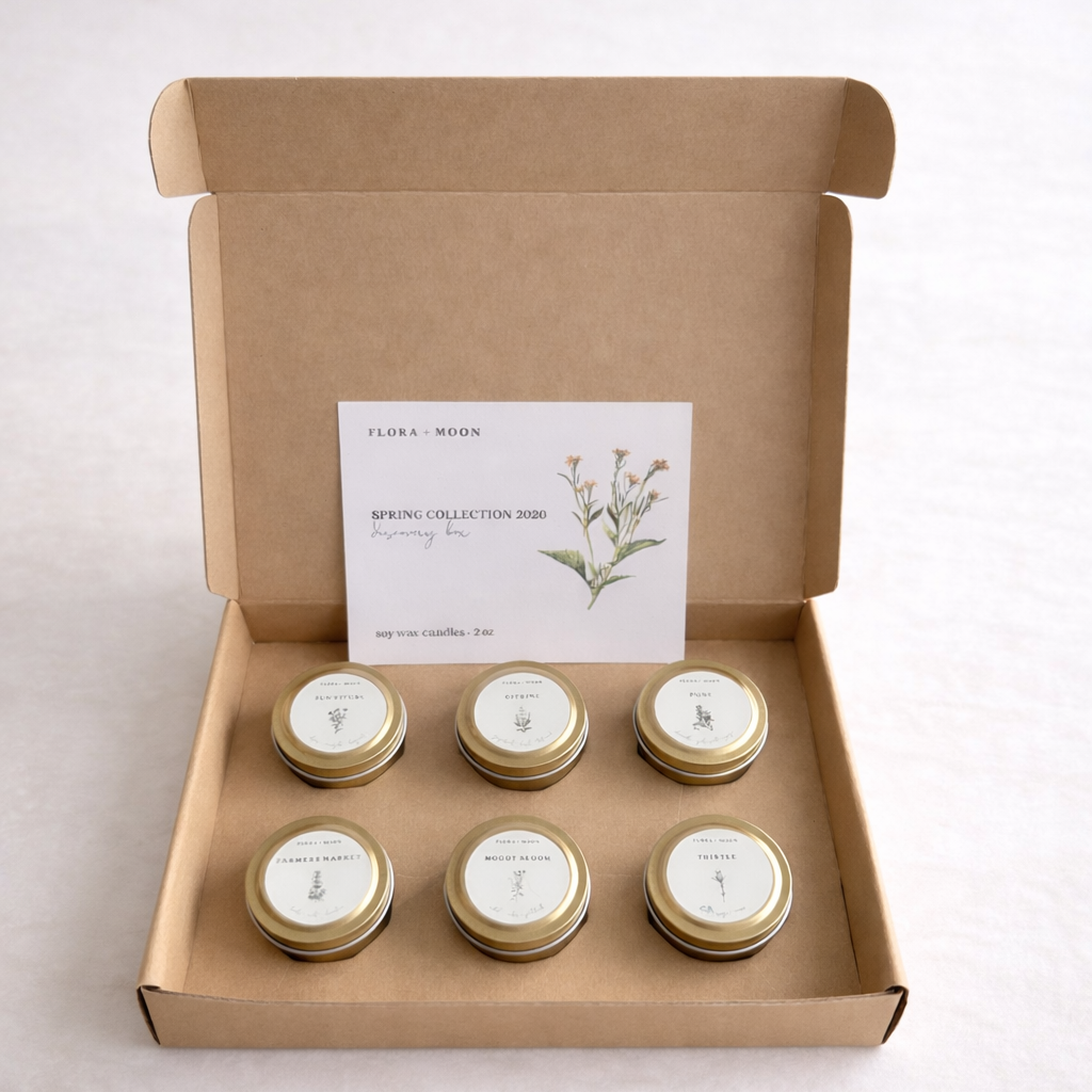 Seasonal Discovery Box