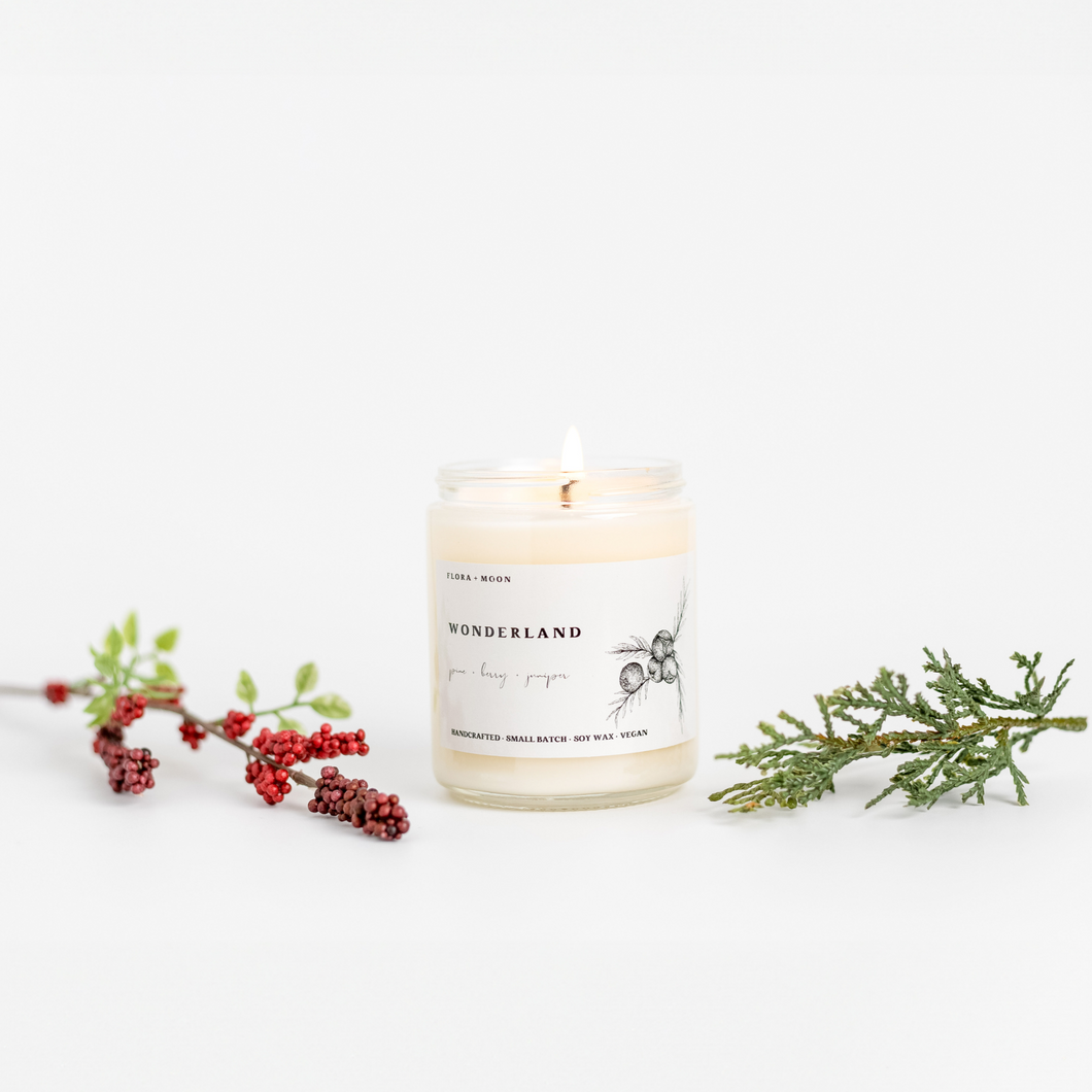 WONDERLAND | pine + berry + juniper