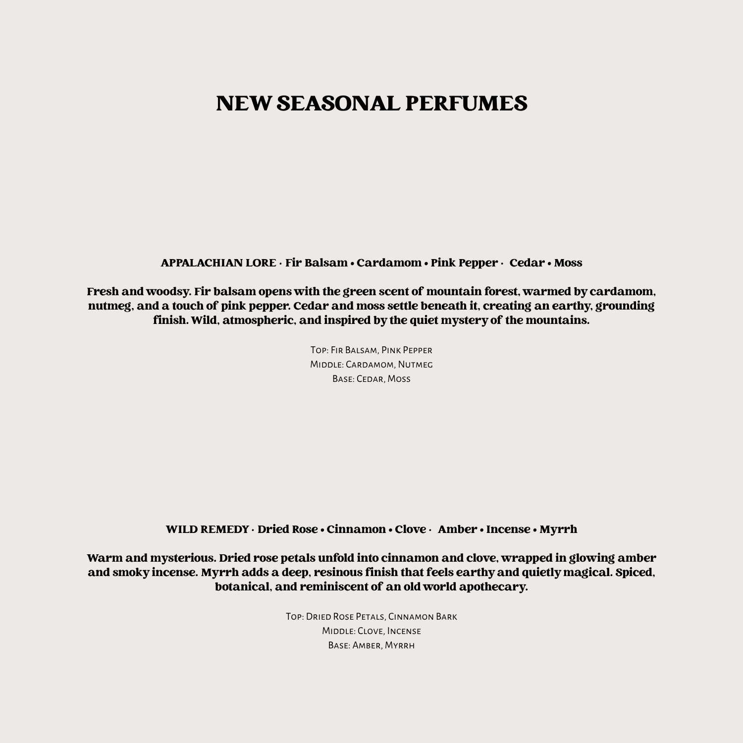Perfume Roller
