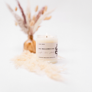 All Hallows' Eve | pumpkin + clove + patchouli