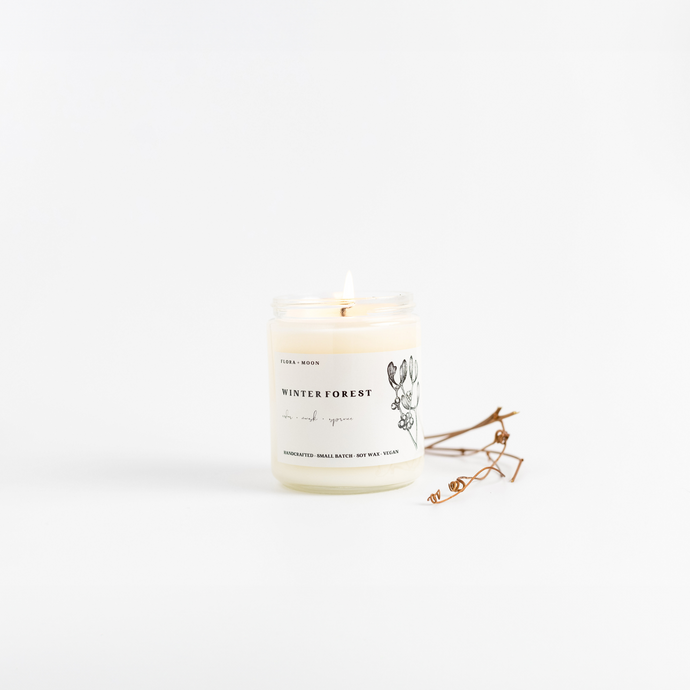 WINTER FOREST | cedar + musk + spruce