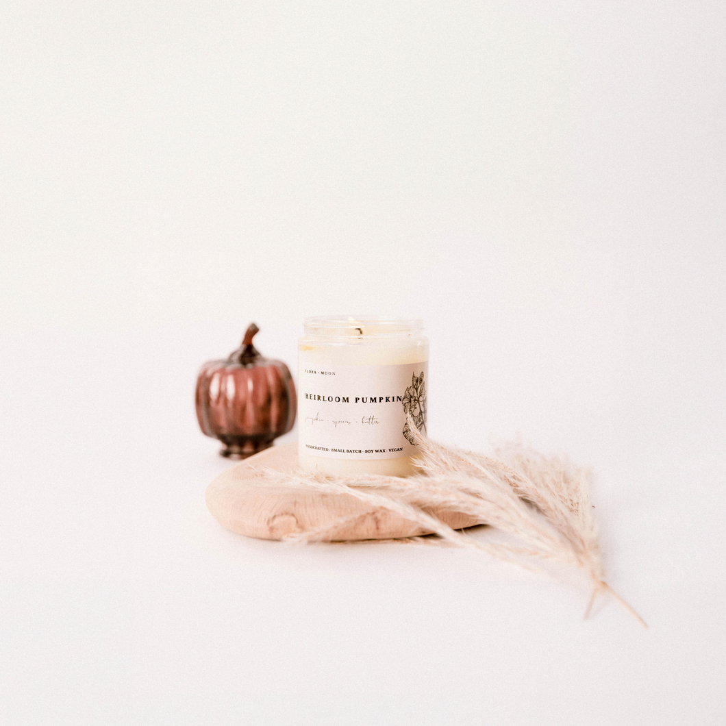 Heirloom Pumkin | pumpkin + cinnamon + clove