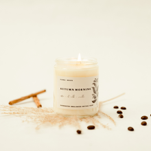 Load image into Gallery viewer, AUTUMN MORNING | coffee + oat milk + vanilla