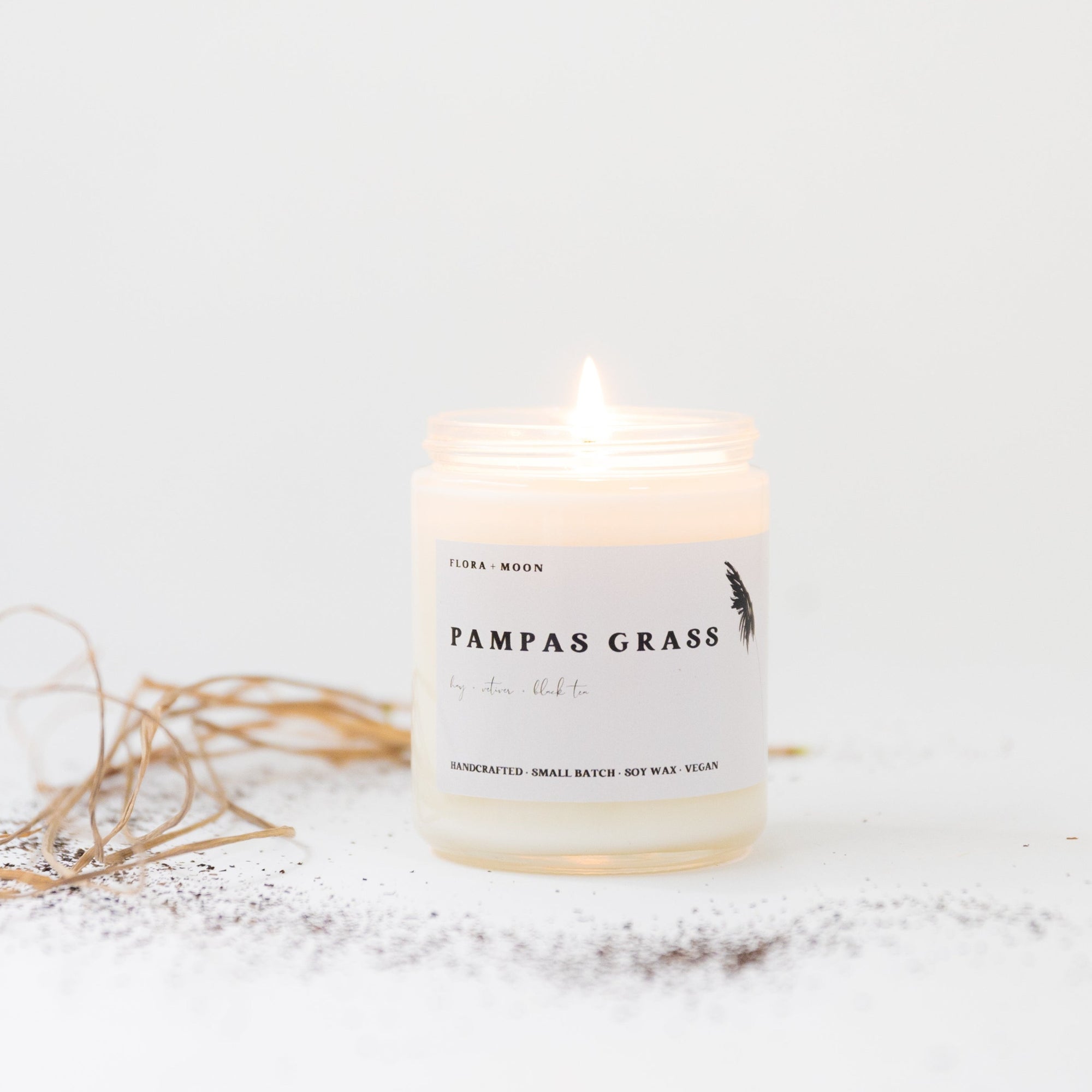 Pampas Grass | hay + vetiver + black tea