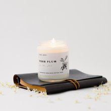 Load image into Gallery viewer, Posh Plum | plum + leather + patchouli