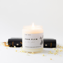 Load image into Gallery viewer, Posh Plum | plum + leather + patchouli