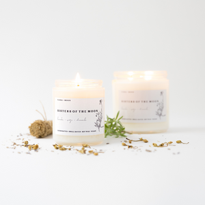 SISTERS OF THE MOON | lavender + sage + chamomile
