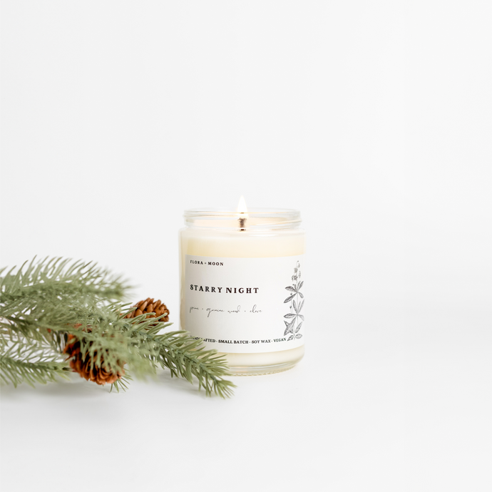 STARRY NIGHT | pine + guaiac wood + clove