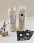 NEW MOON | sage + lavender + cedar