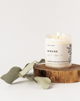 Serene | peppermint + eucalyptus + cedar